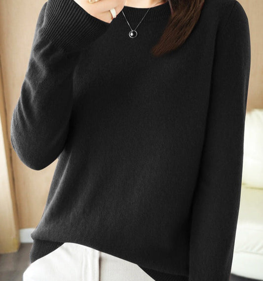 Lavinia - Women's Relaxed Sweater - photo 2