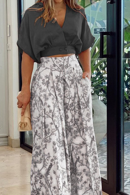 Jemima - Women's Short Trouser Two-Piece Set - photo 2