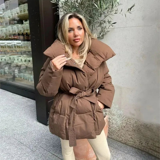 Marlowe - Women's Relaxed Puffer Jacket - photo 2