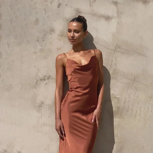 Lorelei - Women's Wrap Maxi Dress - photo 2