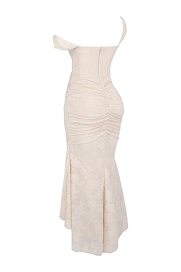 Faye - Women's Midi Asymmetric Dress - photo 26