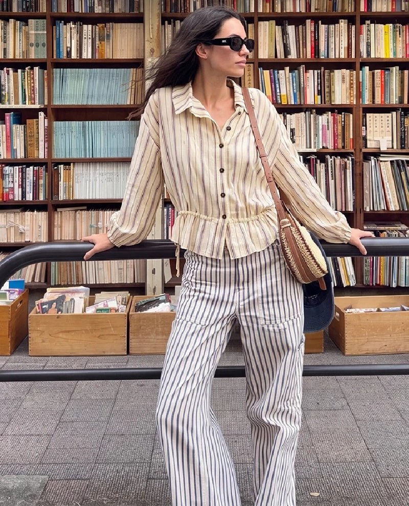 Wilma - Women's Stripe Jacket - photo 4