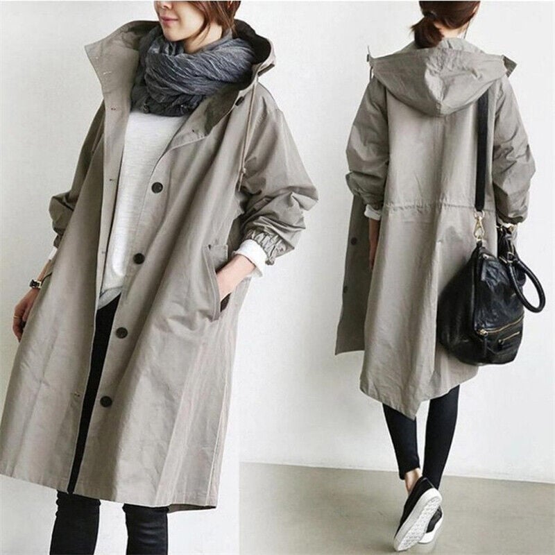 Anouk - Women's Hooded Coat - photo 9