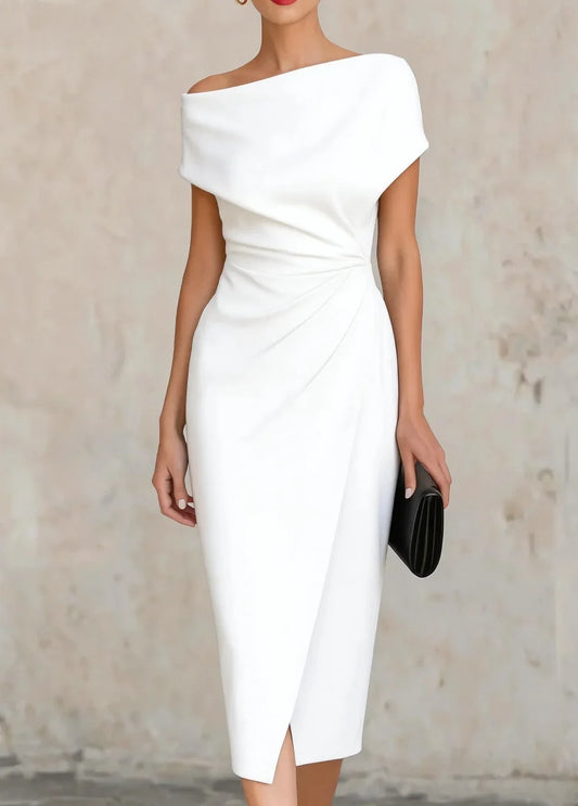 Amaia - Women's Midi Pleats Dress - photo 2
