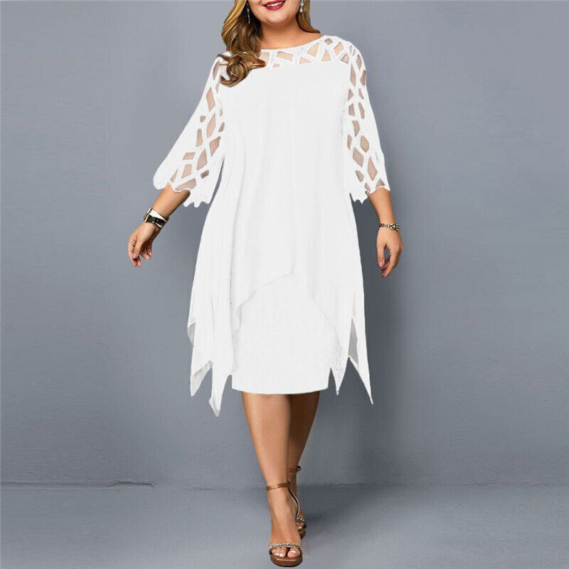 Clemence - Women's A-line Midi Dress - photo 10