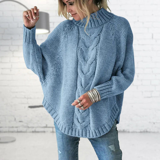 Petra - Women's Relaxed Cape Jacket - photo 2