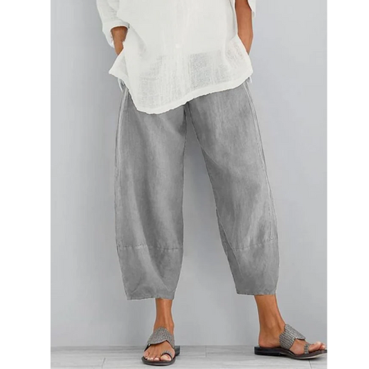 Amaia - Women's Relaxed Fluid Trousers - photo 2