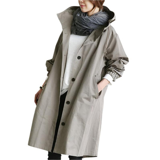 Iris - Women's Lightweight Waterproof Trenchcoat - photo 2