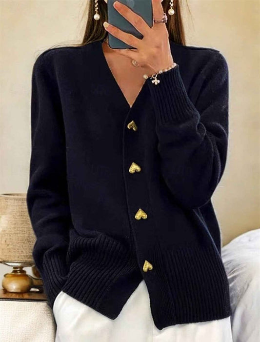Aurelie - Women's Simple Cardigan - photo 2