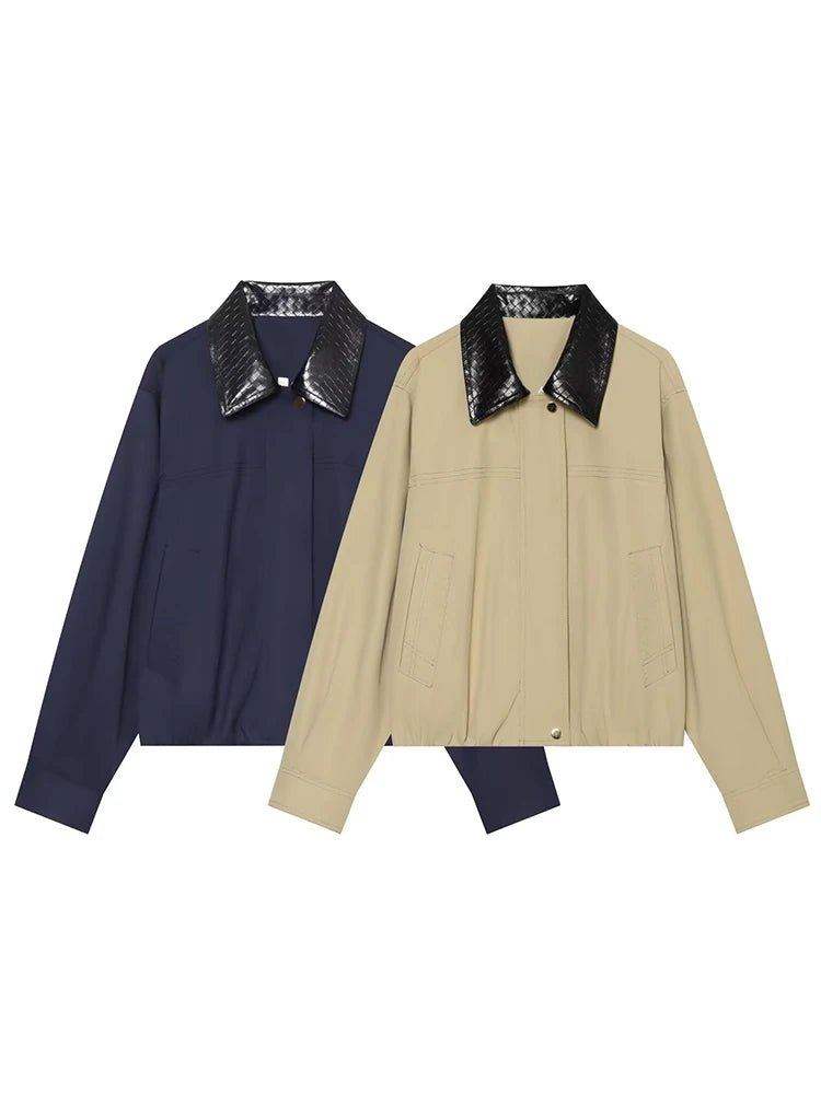 Helene - Women's Bomber Blocking Jacket - photo 6