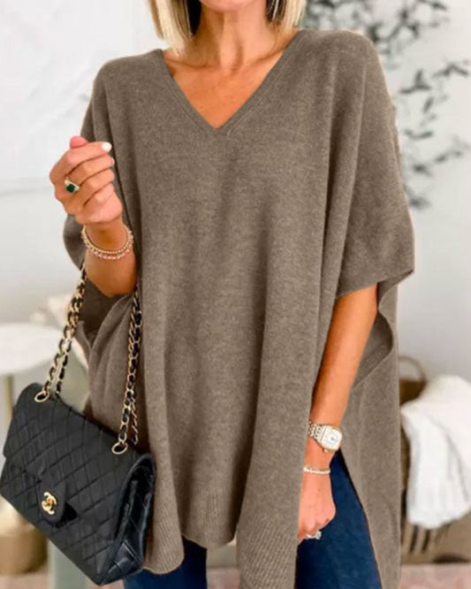 Annika - Women's Short Relaxed Sweater - photo 2