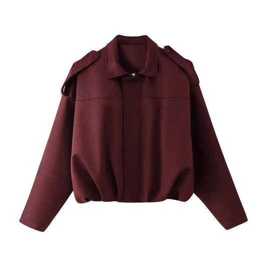 Dorothea - Women's Relaxed Bomber Jacket - photo 2