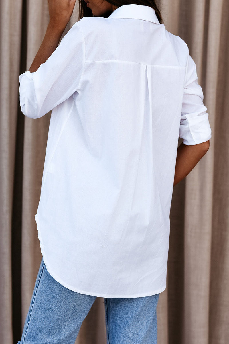 Ondine - Women's Relaxed Oversized Shirt - photo 9