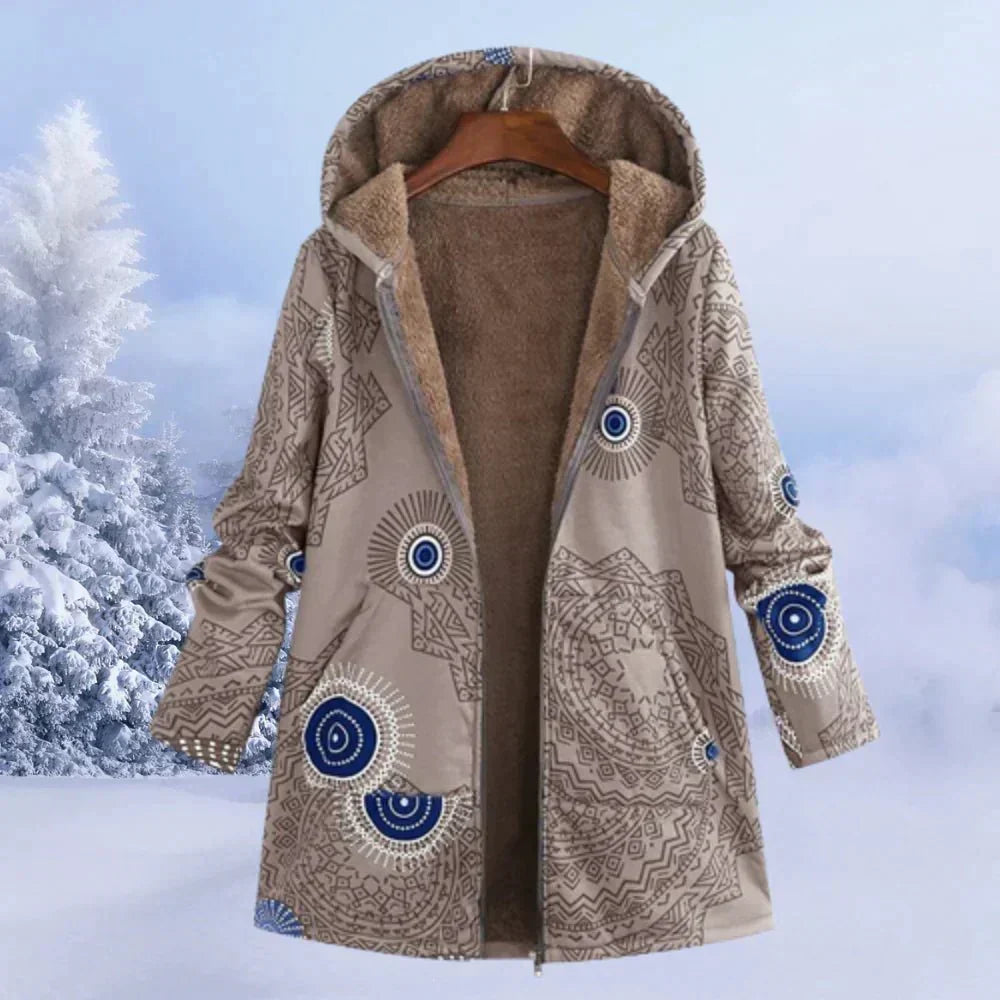 Caitlin - Women's Fleece Hooded Parkas - photo 10