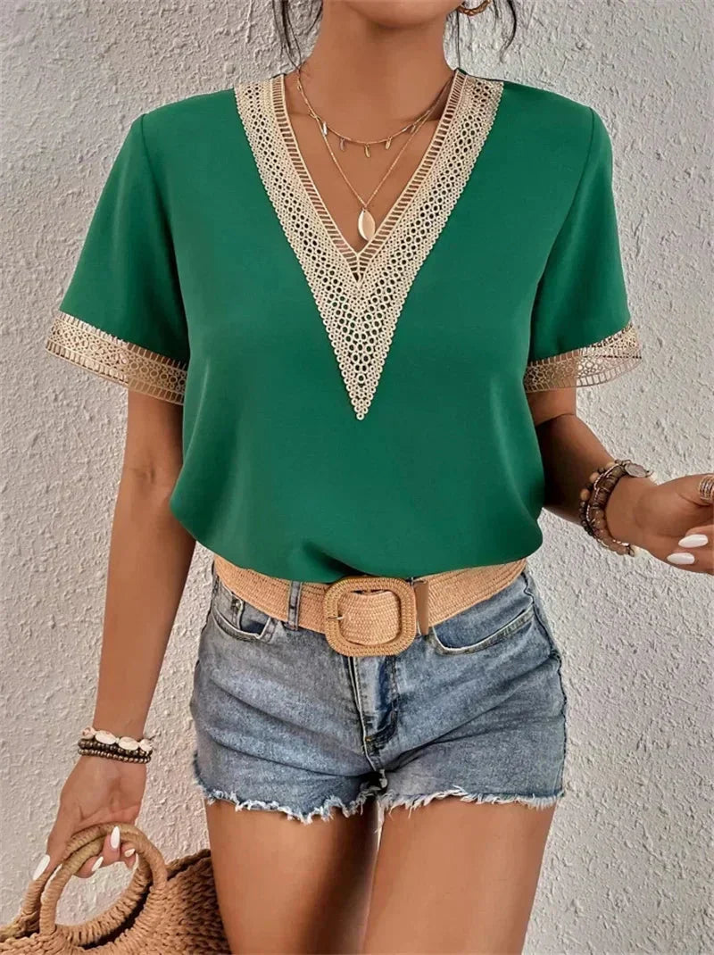Nadine - Women's Relaxed Blouse - photo 5