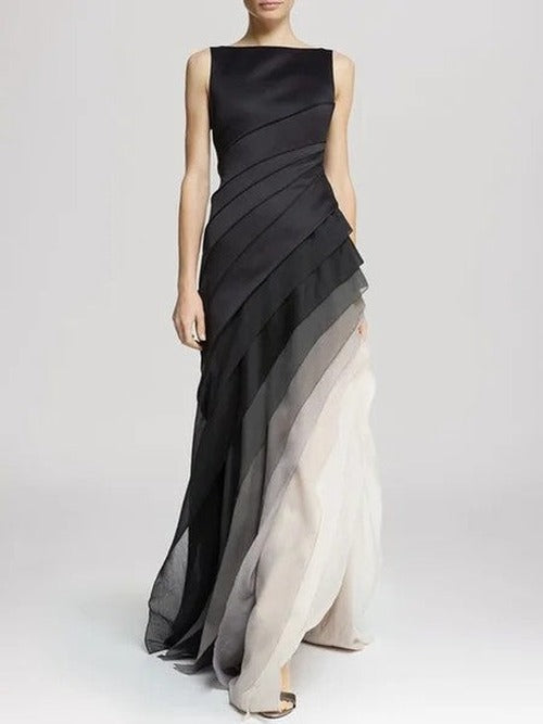 Sheila - Women's Sleeveless Maxi Dress - photo 2