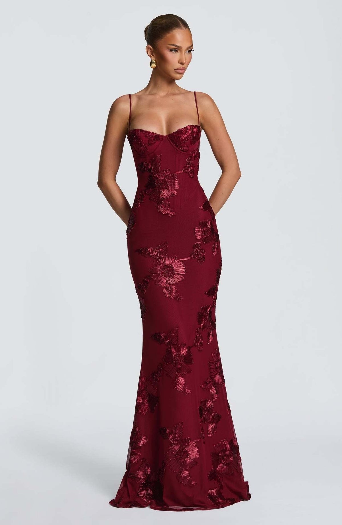 Linnea - Women's Sheath Floral Dress - photo 32
