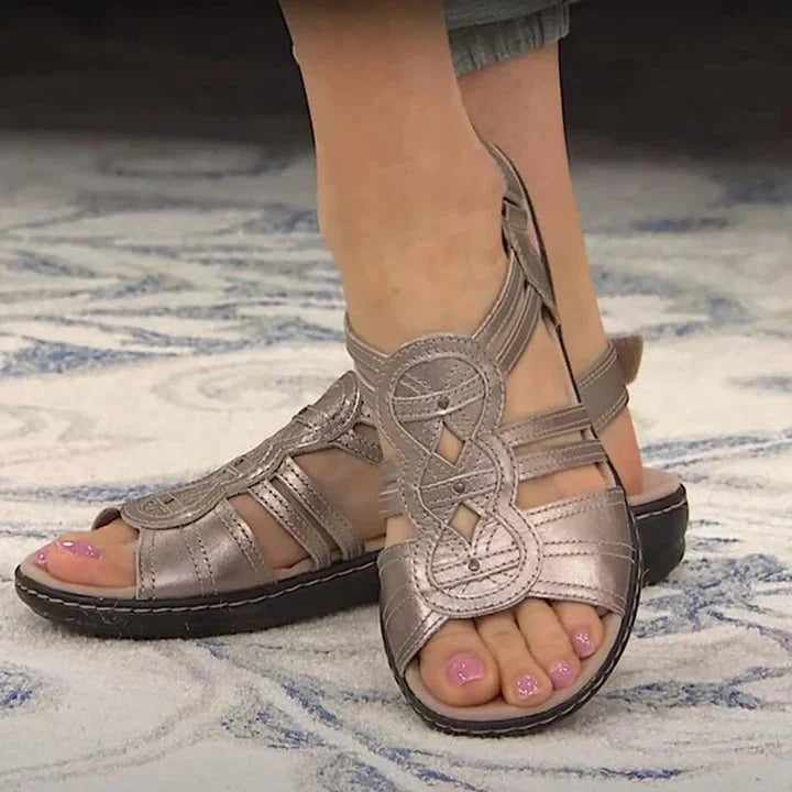 Nerissa - Women's Open-Front Sandals - photo 5