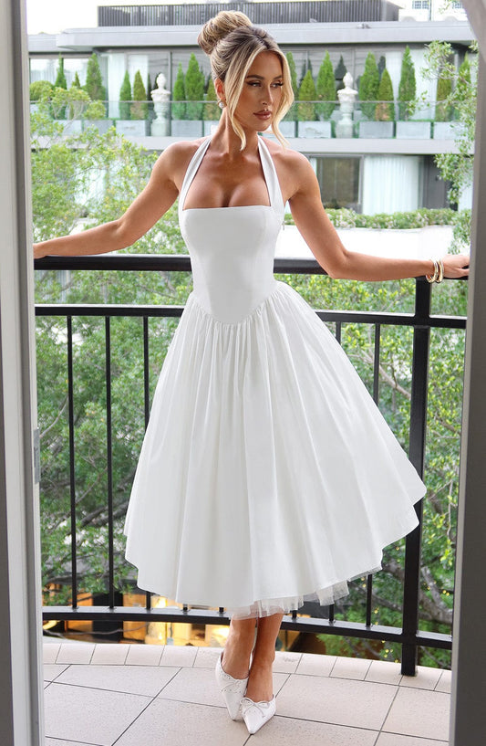 Tamsin - Women's Relaxed Midi Dress - photo 2