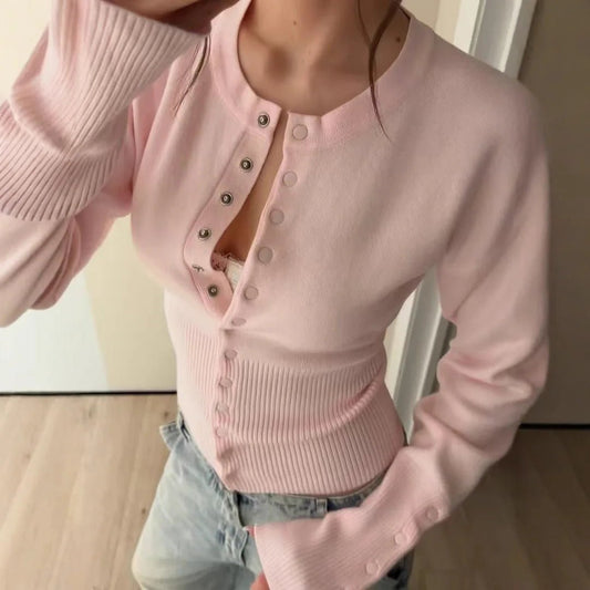 Sidonie - Women's Slim-Fit Sweater - photo 2