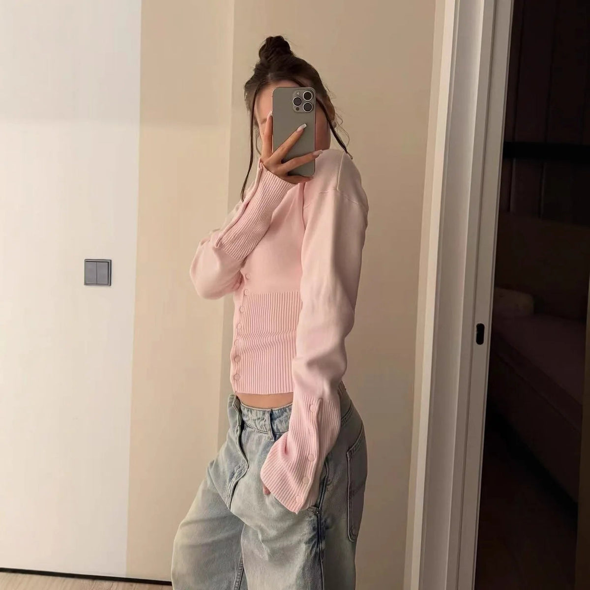 Sidonie - Women's Slim-Fit Sweater - photo 5