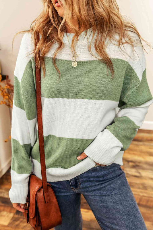 Noor - Women's Crew Long Sweater - photo 2