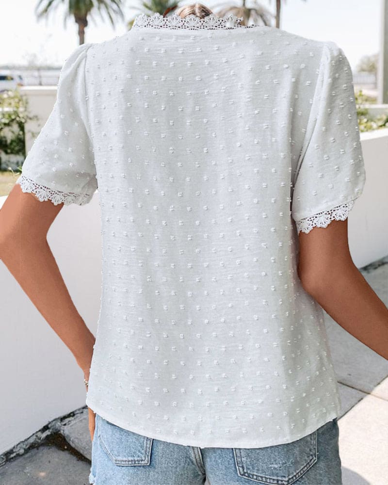 Solene - Women's Relaxed Blouse - photo 8