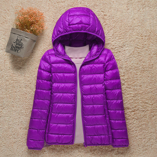 Romy - Women's Hooded Lightweight Winter Jacket - photo 2
