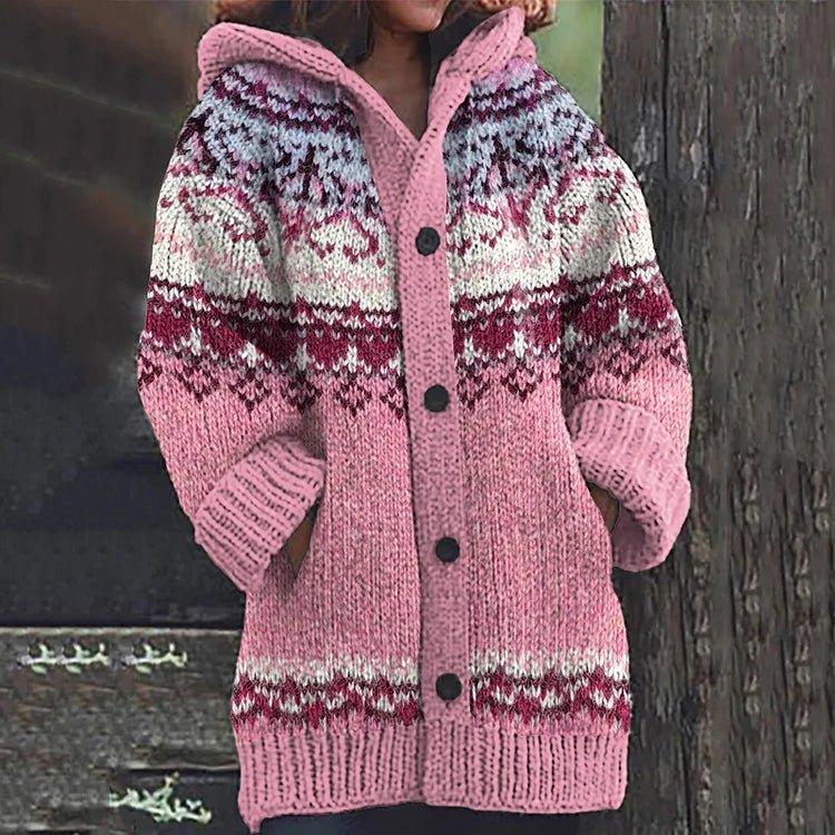 Wilhelmina - Women's Fine Gauge Knit Cardigan - photo 6