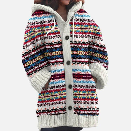 Wilhelmina - Women's Fine Gauge Knit Cardigan - photo 2