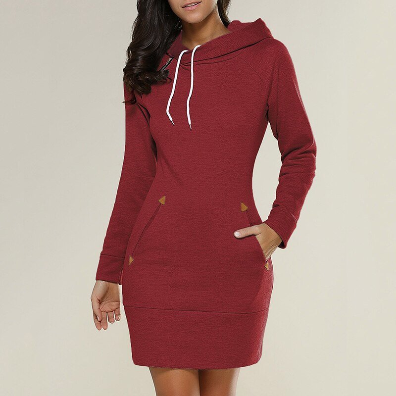 Kathy - and Cosy Hoodie Dress for Women (Plus Size Available) - photo 5