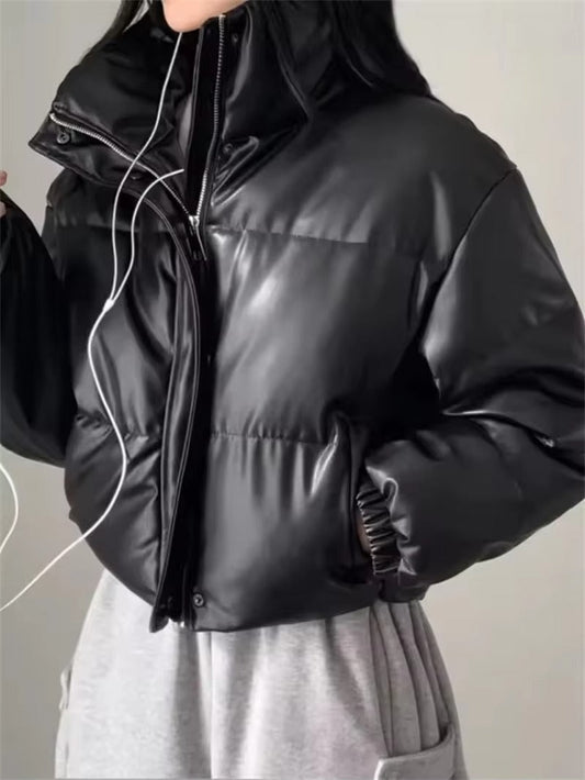 Amberly - Women's Relaxed Puffer Jacket - photo 2