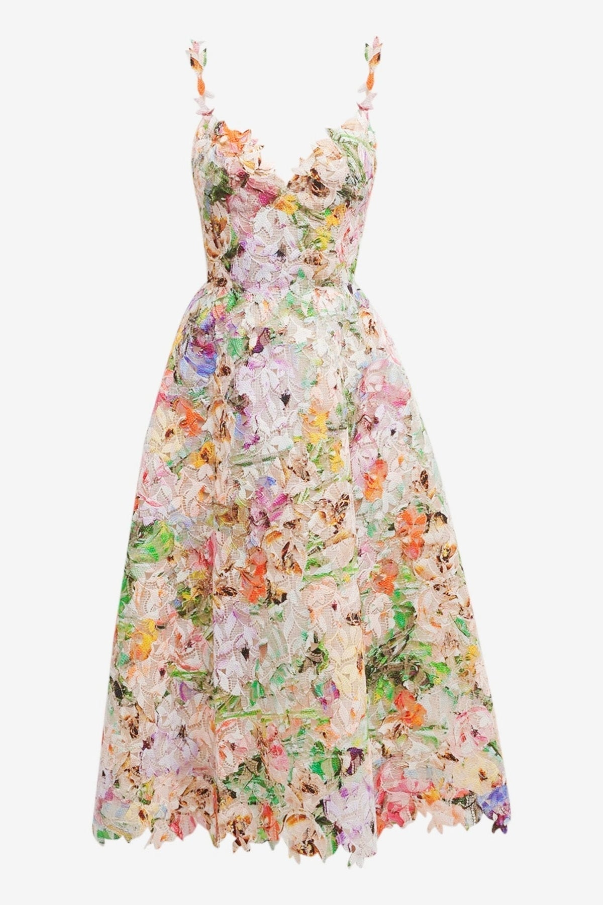 Coraline - Women's A-line Midi Dress