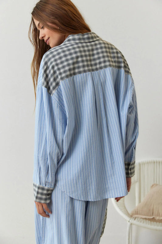 Solene - Women's Stretch Cotton Pyjama Set - photo 2