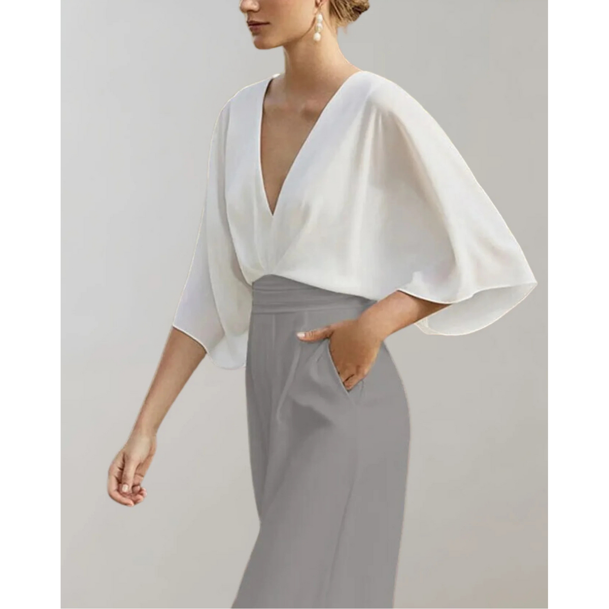 Signe - Women's Relaxed Jumpsuit - photo 9