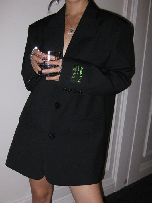 Zelda - Women's Oversized Jacket - photo 2