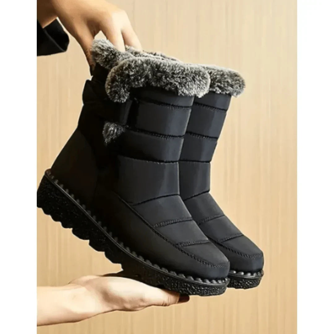 Giselle - Women's Waterproof Fur-Lined Shoes - photo 3