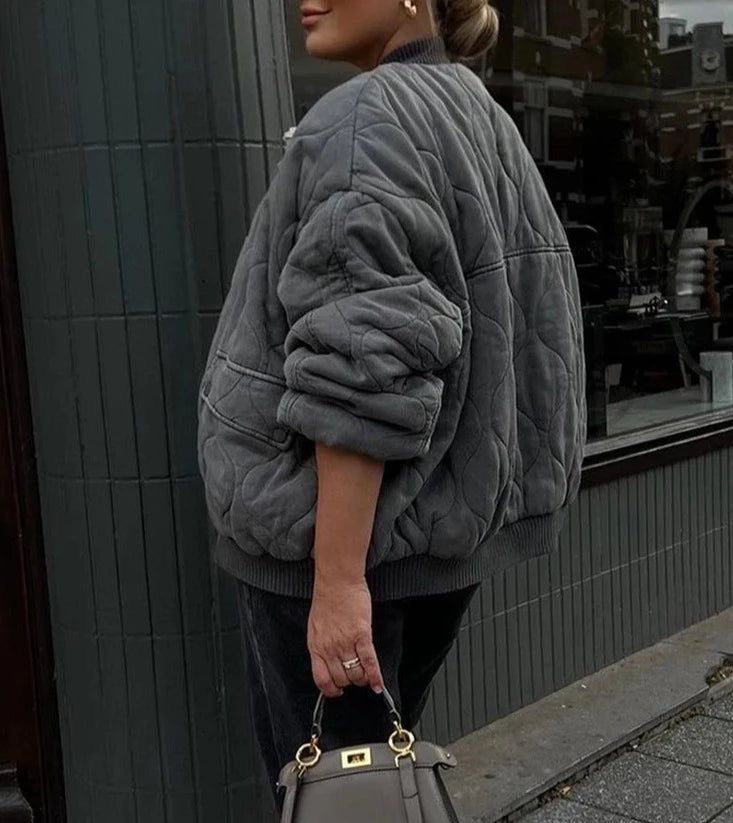 Ottilie - Women's Relaxed Bomber Jacket - photo 9