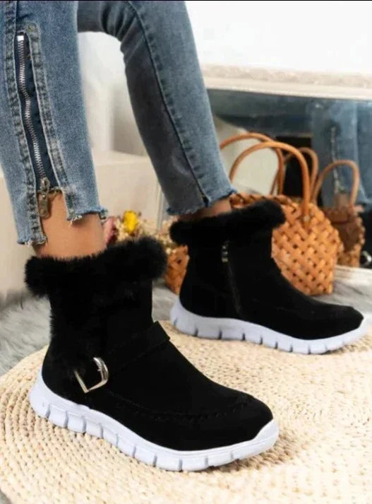 Zara - Women's Ankle Buckle Shoes - photo 4
