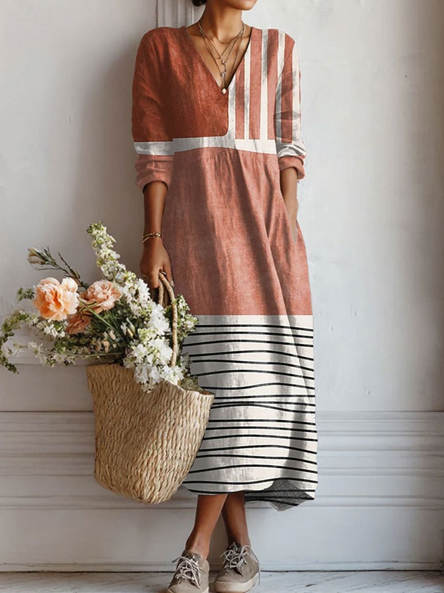 Wren - Women's Shift Three-Quarter Dress - photo 1