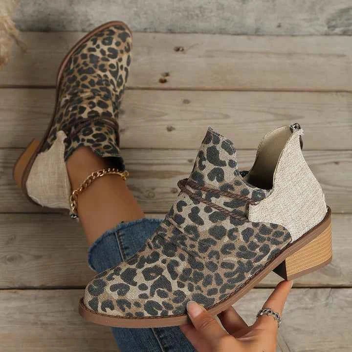 Sylvie - Women's Ankle Flat Boots - photo 10