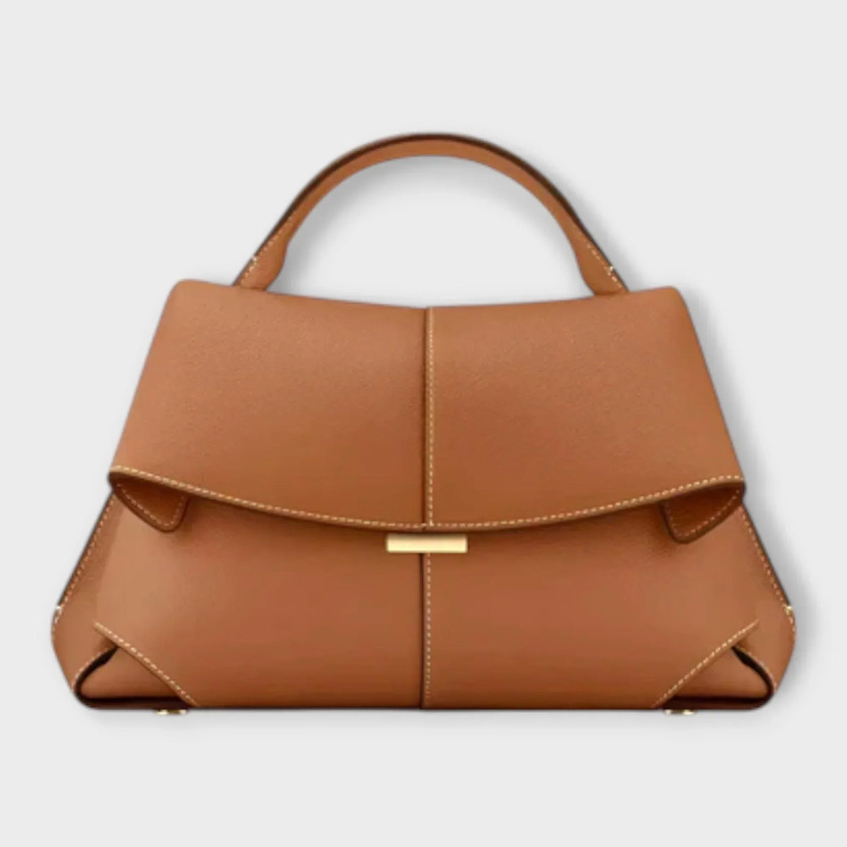 Emmeline - Women's Leather Top-Handle Bag - photo 5
