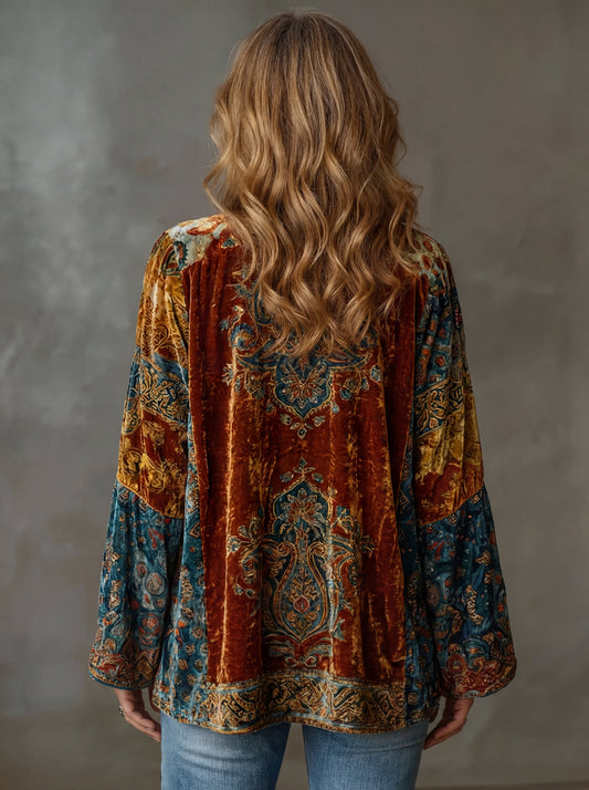 Verity - Women's Relaxed Bohemian Cardigan - photo 2