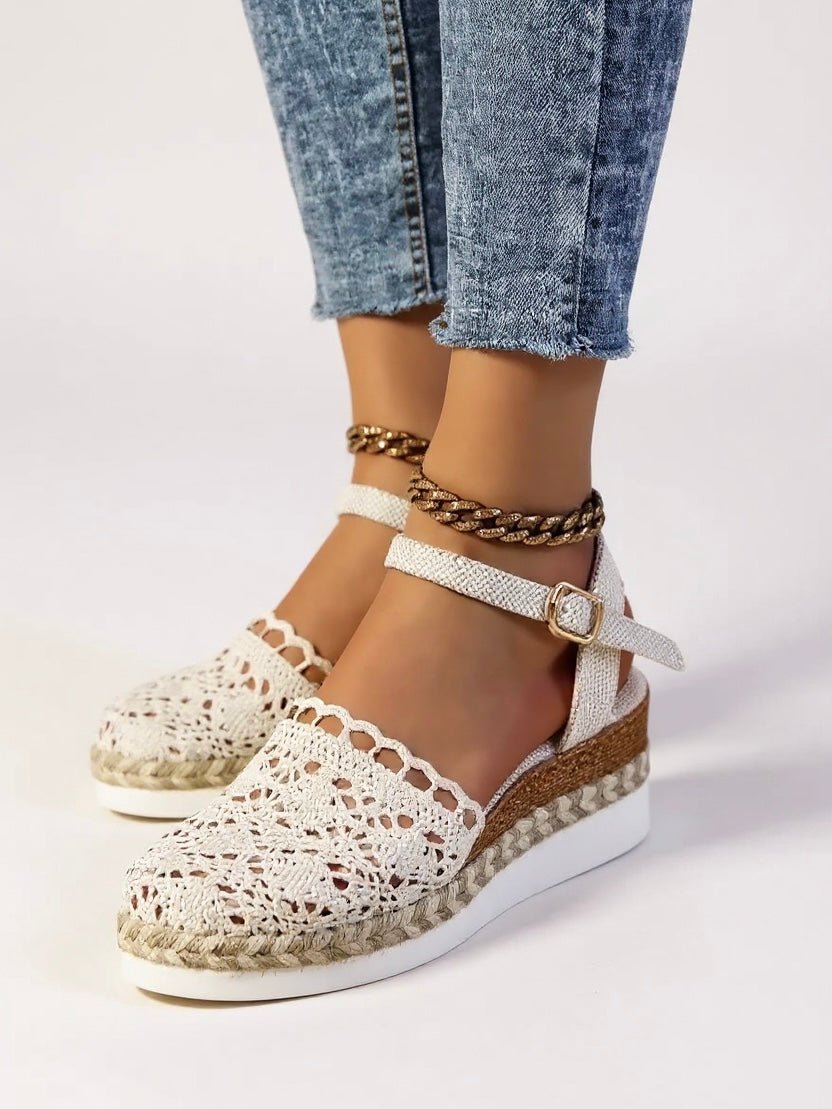 Sabine - Women's Ankle Strap Flat Sandal - photo 10