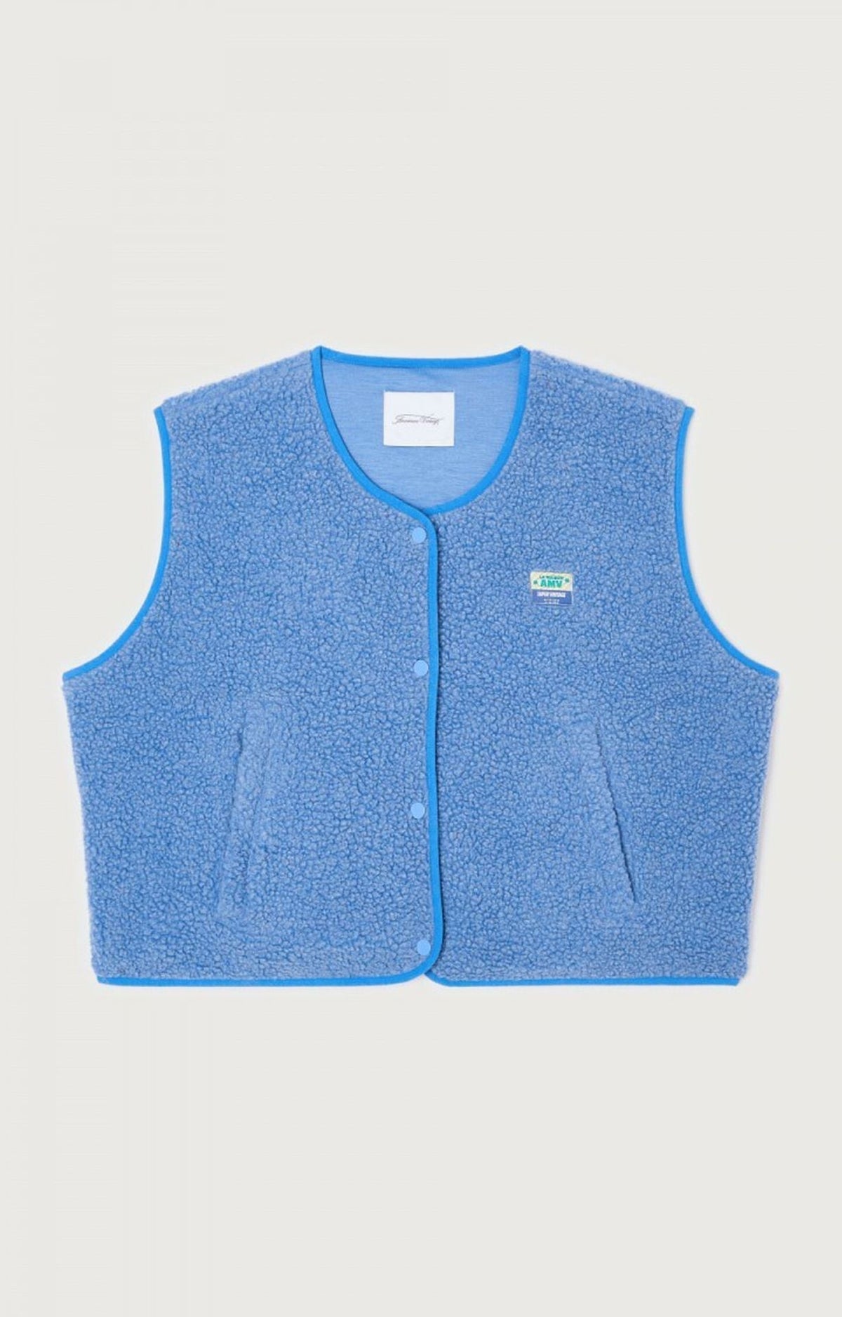 Paloma - Women's Tailored Button-Front Vest - photo 21