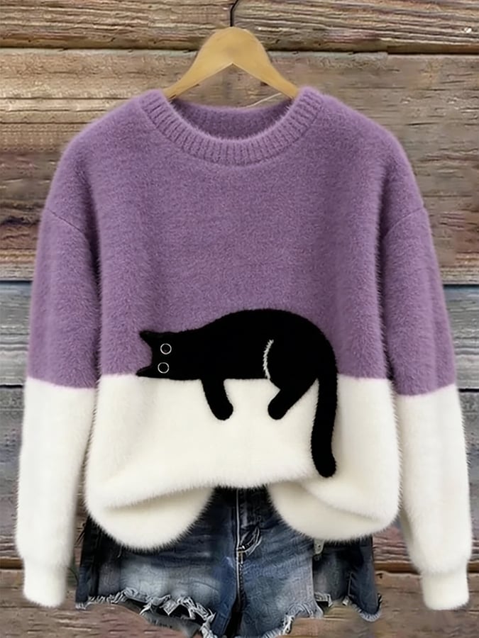 Amaia - Women's Relaxed Sweater - photo 10