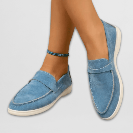 Maribel - Women's Elastic Cushioned Loafers - photo 2