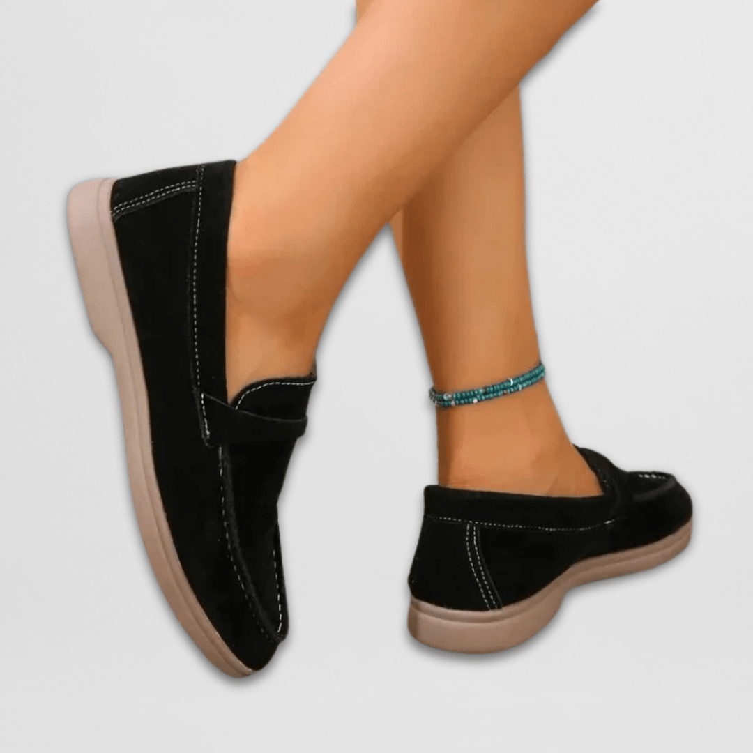 Maribel - Women's Elastic Cushioned Loafers - photo 7