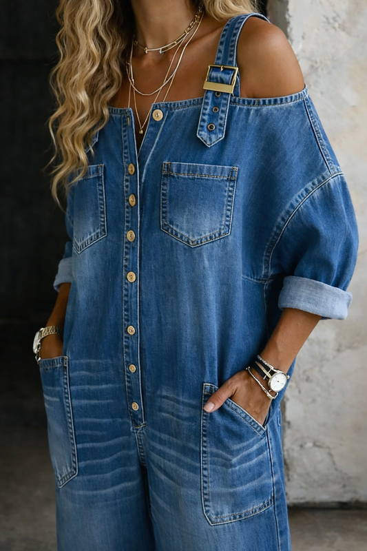 Corinne - Women's Relaxed Jumpsuits - photo 2