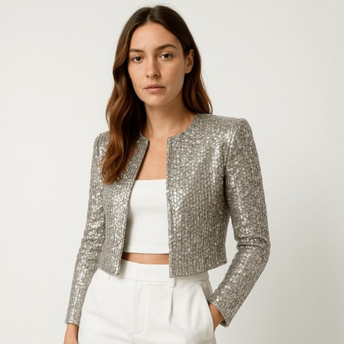Winona - Women's Pockets Tailored Blazer - photo 2